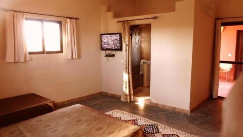 Lescale De Ouarzazate Hotel Tazentoute Kültér fotó
