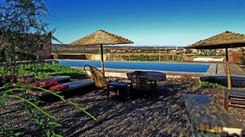 Lescale De Ouarzazate Hotel Tazentoute Kültér fotó