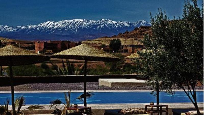 Lescale De Ouarzazate Hotel Tazentoute Kültér fotó