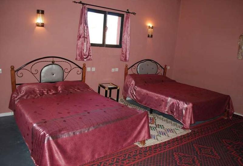 Lescale De Ouarzazate Hotel Tazentoute Kültér fotó