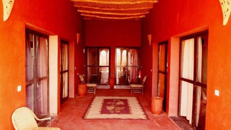 Lescale De Ouarzazate Hotel Tazentoute Kültér fotó
