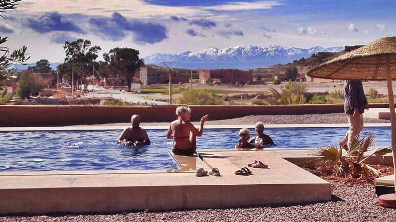 Lescale De Ouarzazate Hotel Tazentoute Kültér fotó