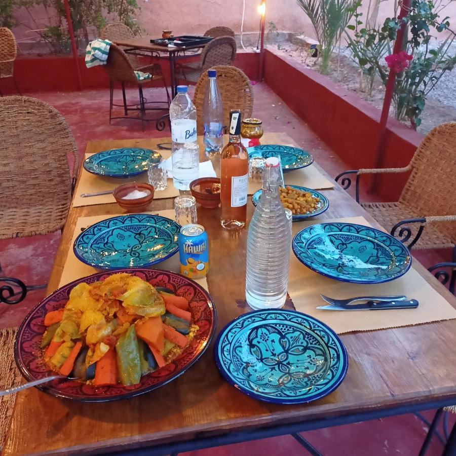 Lescale De Ouarzazate Hotel Tazentoute Kültér fotó