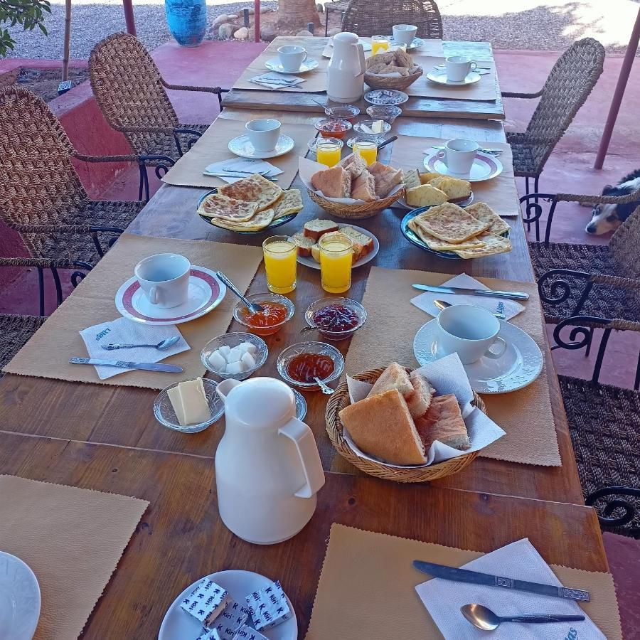Lescale De Ouarzazate Hotel Tazentoute Kültér fotó
