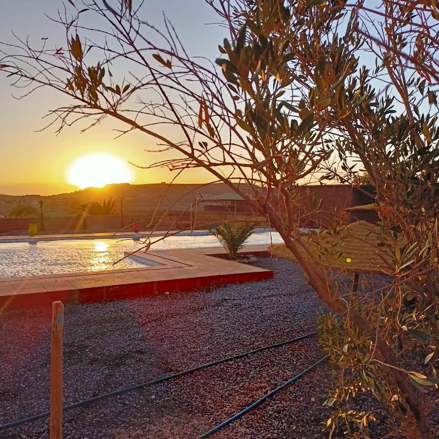 Lescale De Ouarzazate Hotel Tazentoute Kültér fotó