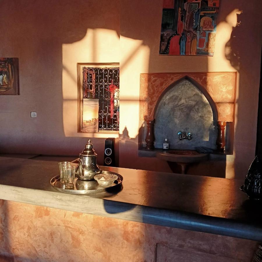 Lescale De Ouarzazate Hotel Tazentoute Kültér fotó