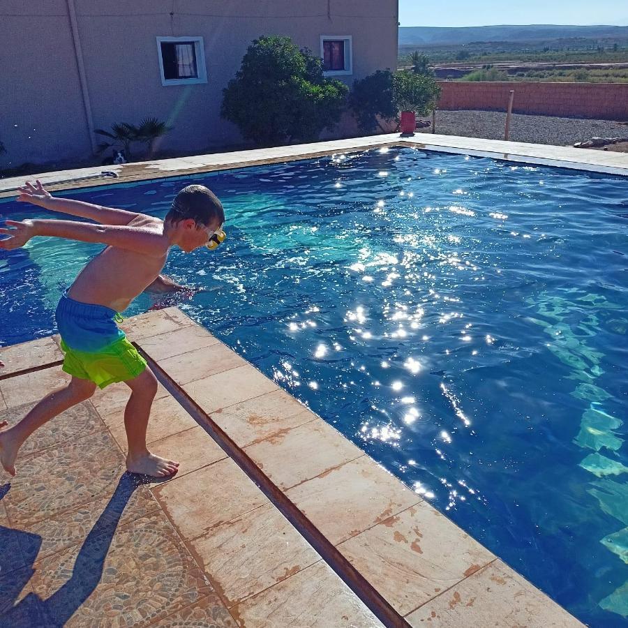 Lescale De Ouarzazate Hotel Tazentoute Kültér fotó