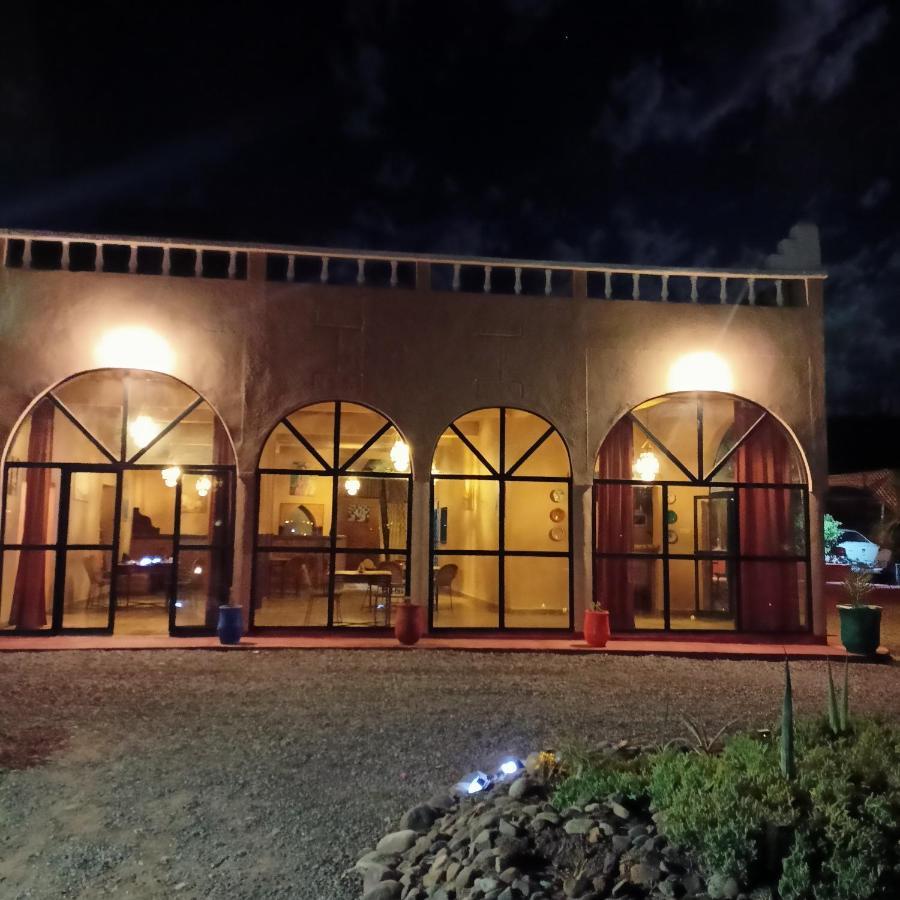 Lescale De Ouarzazate Hotel Tazentoute Kültér fotó