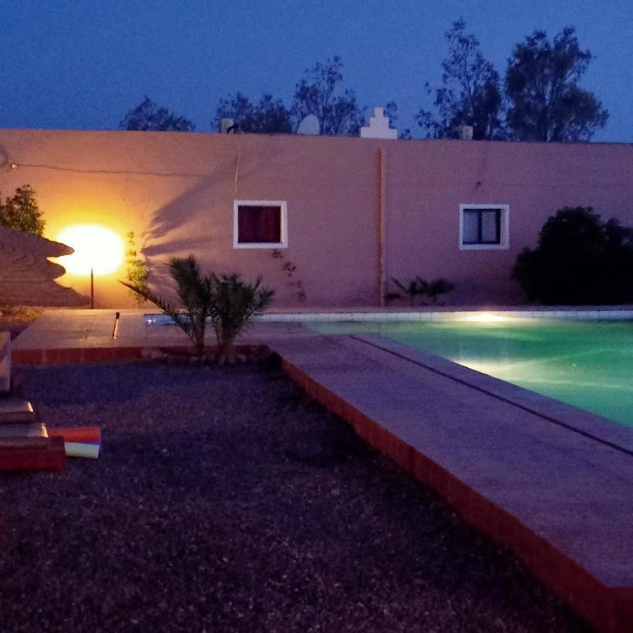 Lescale De Ouarzazate Hotel Tazentoute Kültér fotó