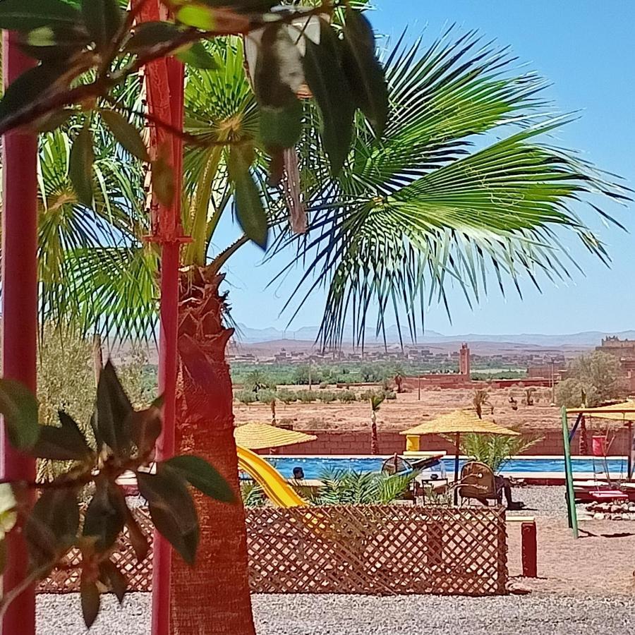 Lescale De Ouarzazate Hotel Tazentoute Kültér fotó