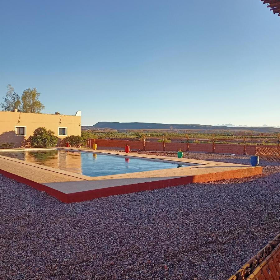 Lescale De Ouarzazate Hotel Tazentoute Kültér fotó
