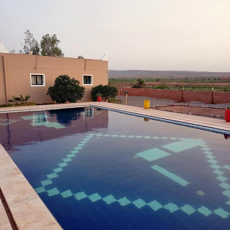 Lescale De Ouarzazate Hotel Tazentoute Kültér fotó