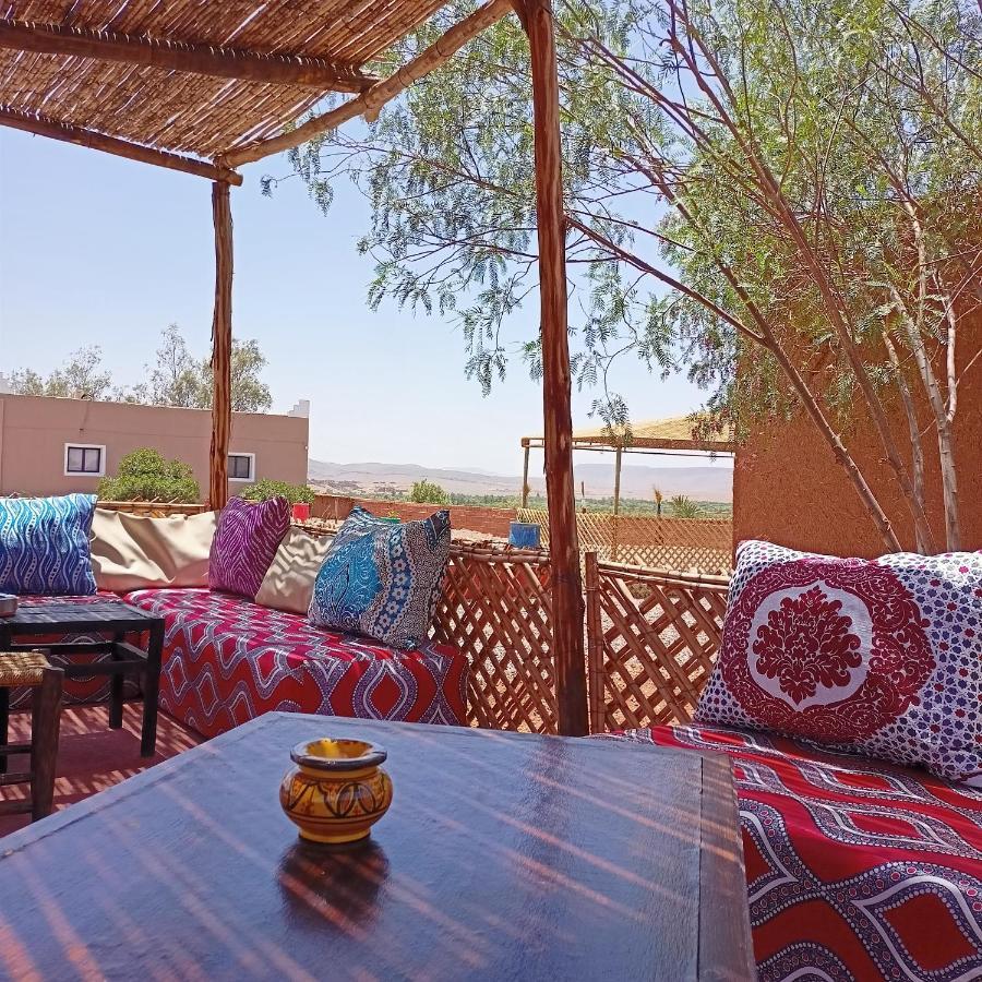 Lescale De Ouarzazate Hotel Tazentoute Kültér fotó
