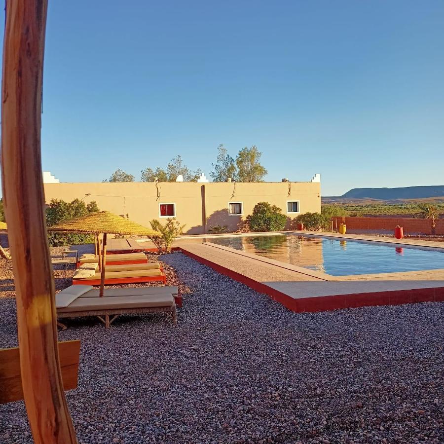 Lescale De Ouarzazate Hotel Tazentoute Kültér fotó