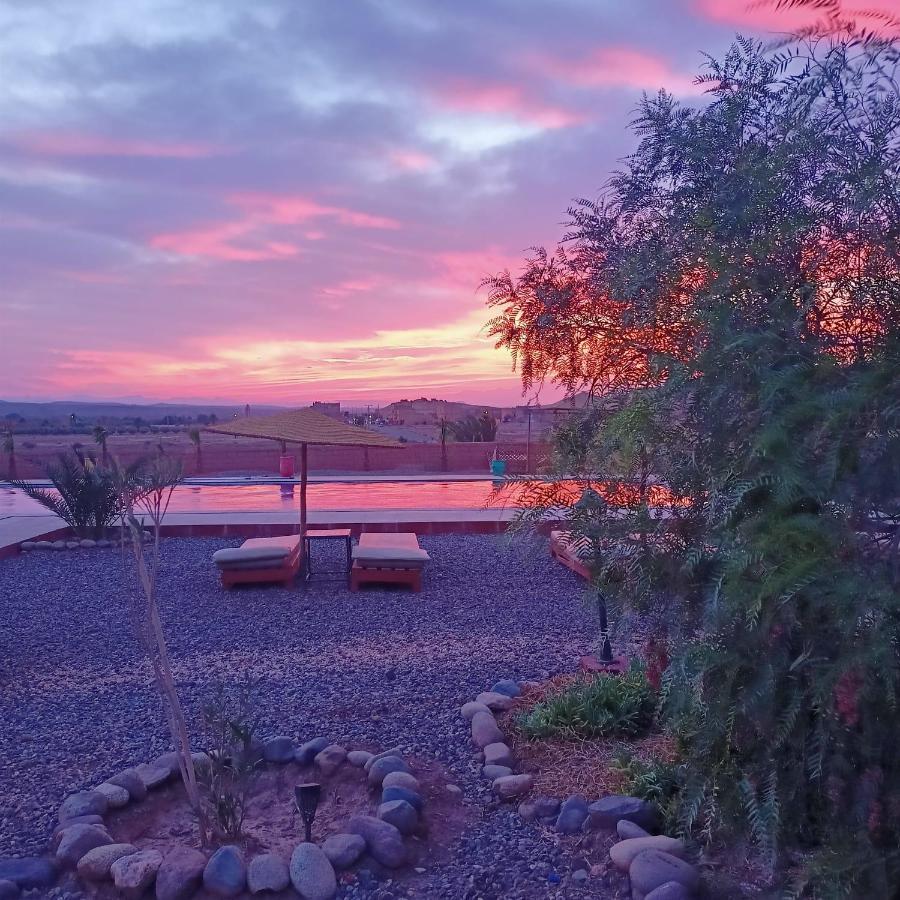 Lescale De Ouarzazate Hotel Tazentoute Kültér fotó