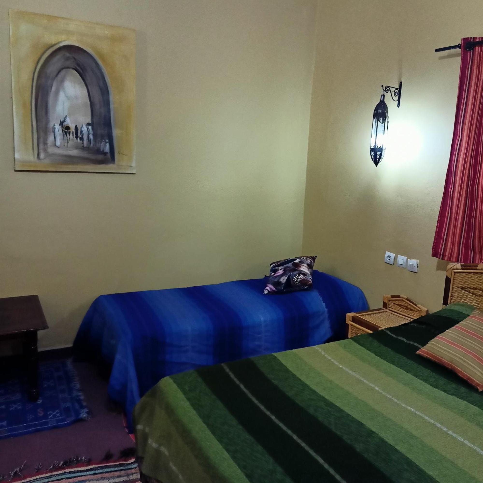 Lescale De Ouarzazate Hotel Tazentoute Kültér fotó