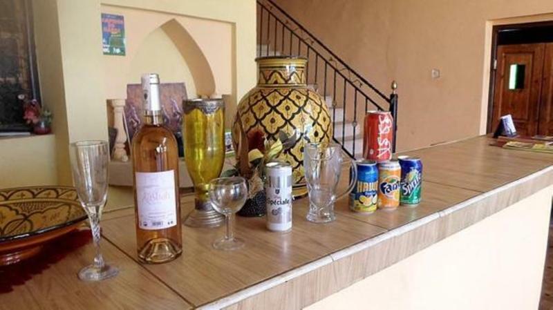Lescale De Ouarzazate Hotel Tazentoute Kültér fotó