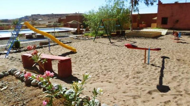 Lescale De Ouarzazate Hotel Tazentoute Kültér fotó