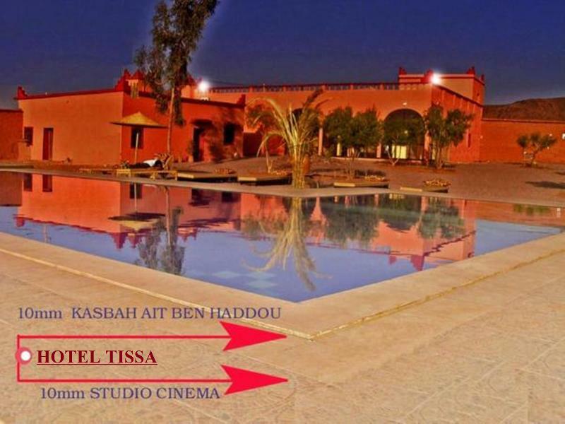 Lescale De Ouarzazate Hotel Tazentoute Kültér fotó