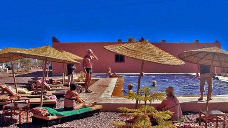 Lescale De Ouarzazate Hotel Tazentoute Kültér fotó