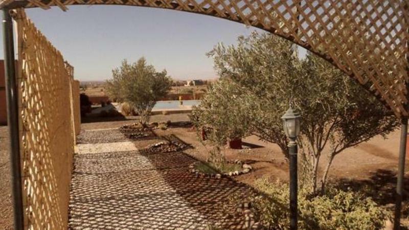 Lescale De Ouarzazate Hotel Tazentoute Kültér fotó