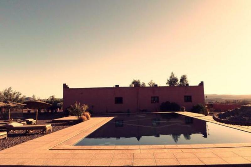 Lescale De Ouarzazate Hotel Tazentoute Kültér fotó