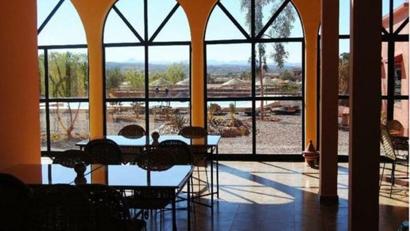 Lescale De Ouarzazate Hotel Tazentoute Kültér fotó