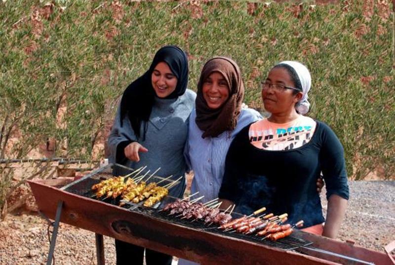 Lescale De Ouarzazate Hotel Tazentoute Kültér fotó