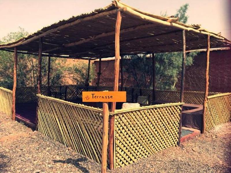 Lescale De Ouarzazate Hotel Tazentoute Kültér fotó