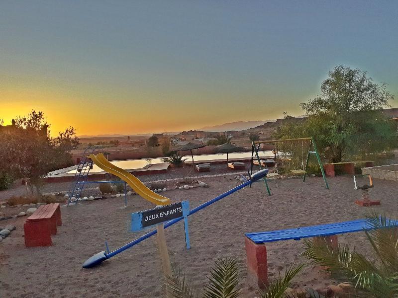 Lescale De Ouarzazate Hotel Tazentoute Kültér fotó
